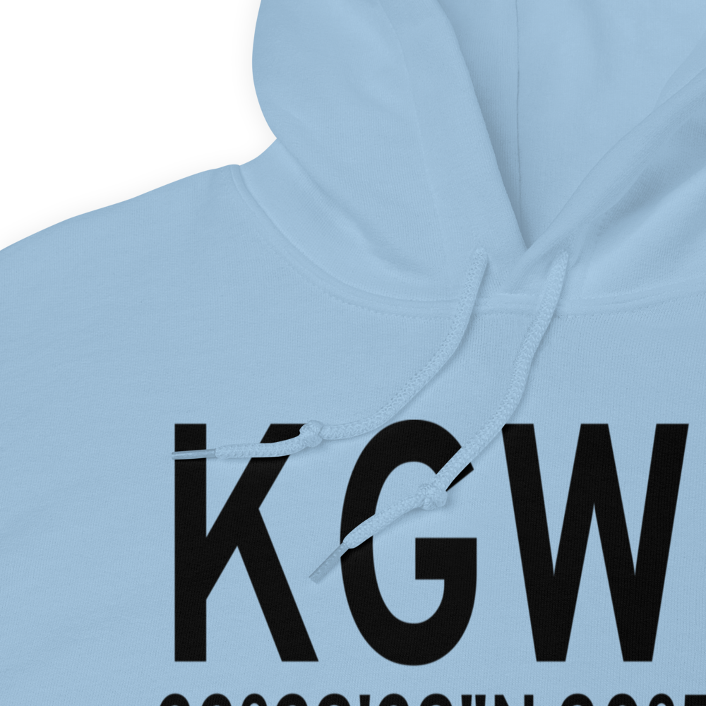 Greenwood–Leflore Airport (KGWO) ICAO Hoodie Sweatshirt 