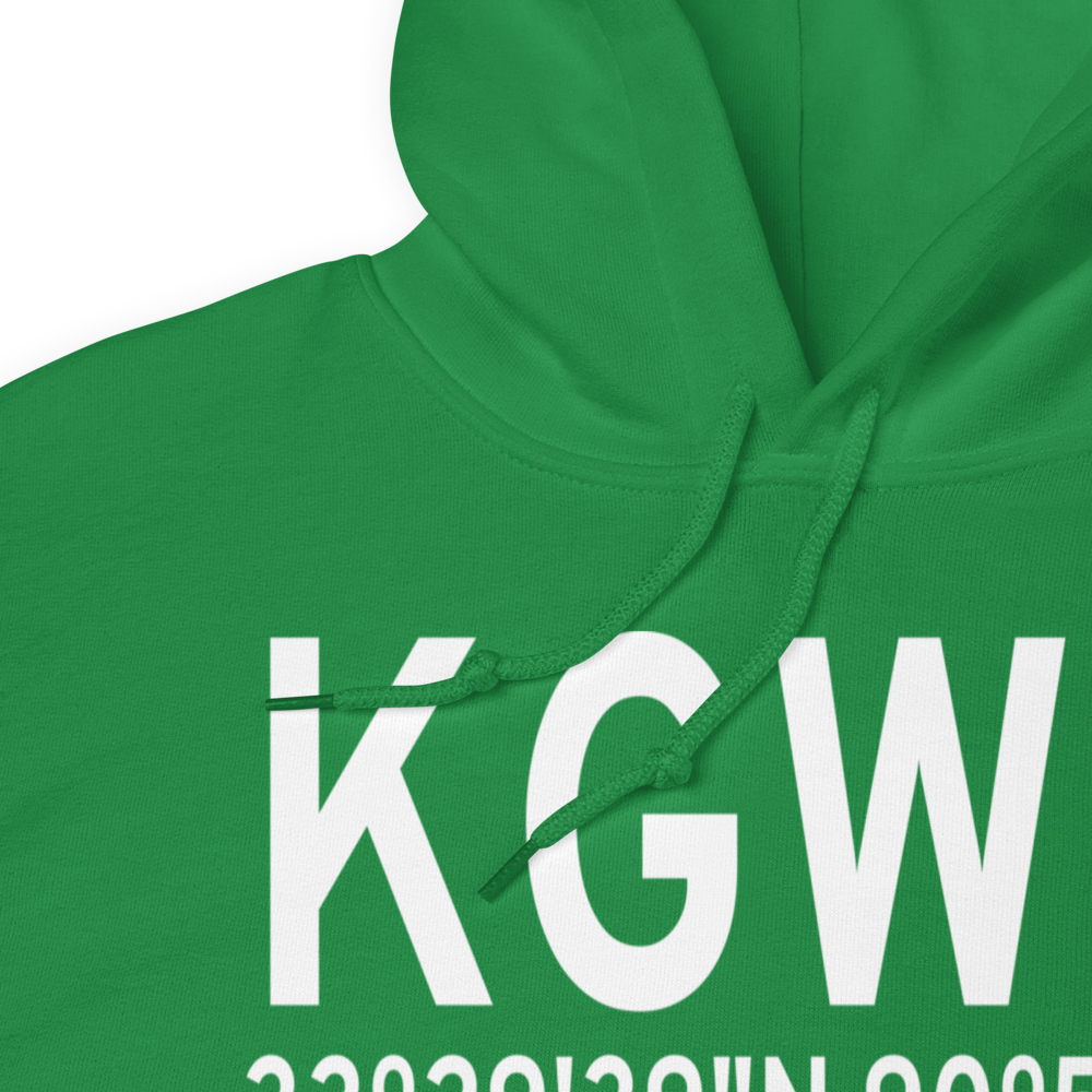 Greenwood–Leflore Airport (KGWO) ICAO Hoodie Sweatshirt 