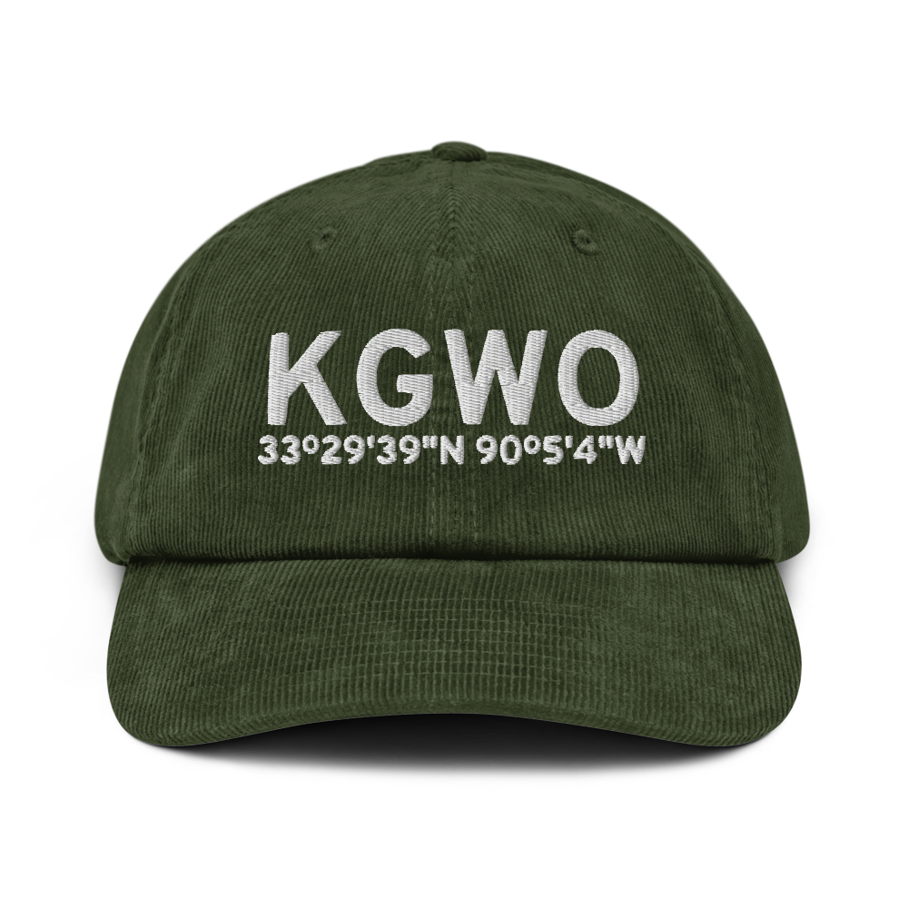 Greenwood–Leflore Airport (KGWO) ICAO Hat 