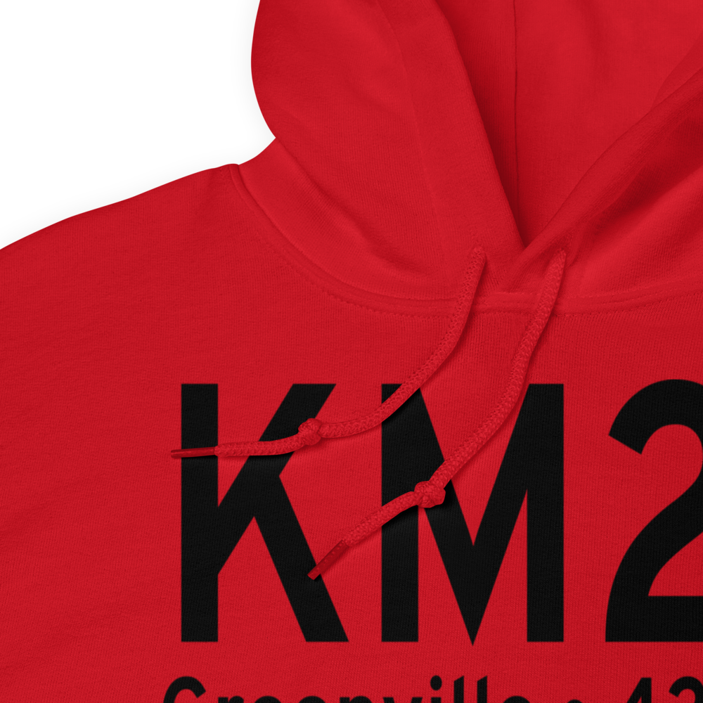 Muhlenberg County Airport (KM21) ICAO Hoodie Sweatshirt 