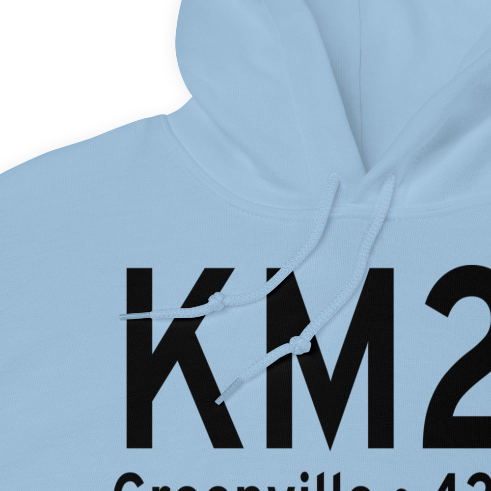 Muhlenberg County Airport (KM21) ICAO Hoodie Sweatshirt 