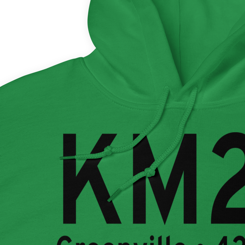 Muhlenberg County Airport (KM21) ICAO Hoodie Sweatshirt 