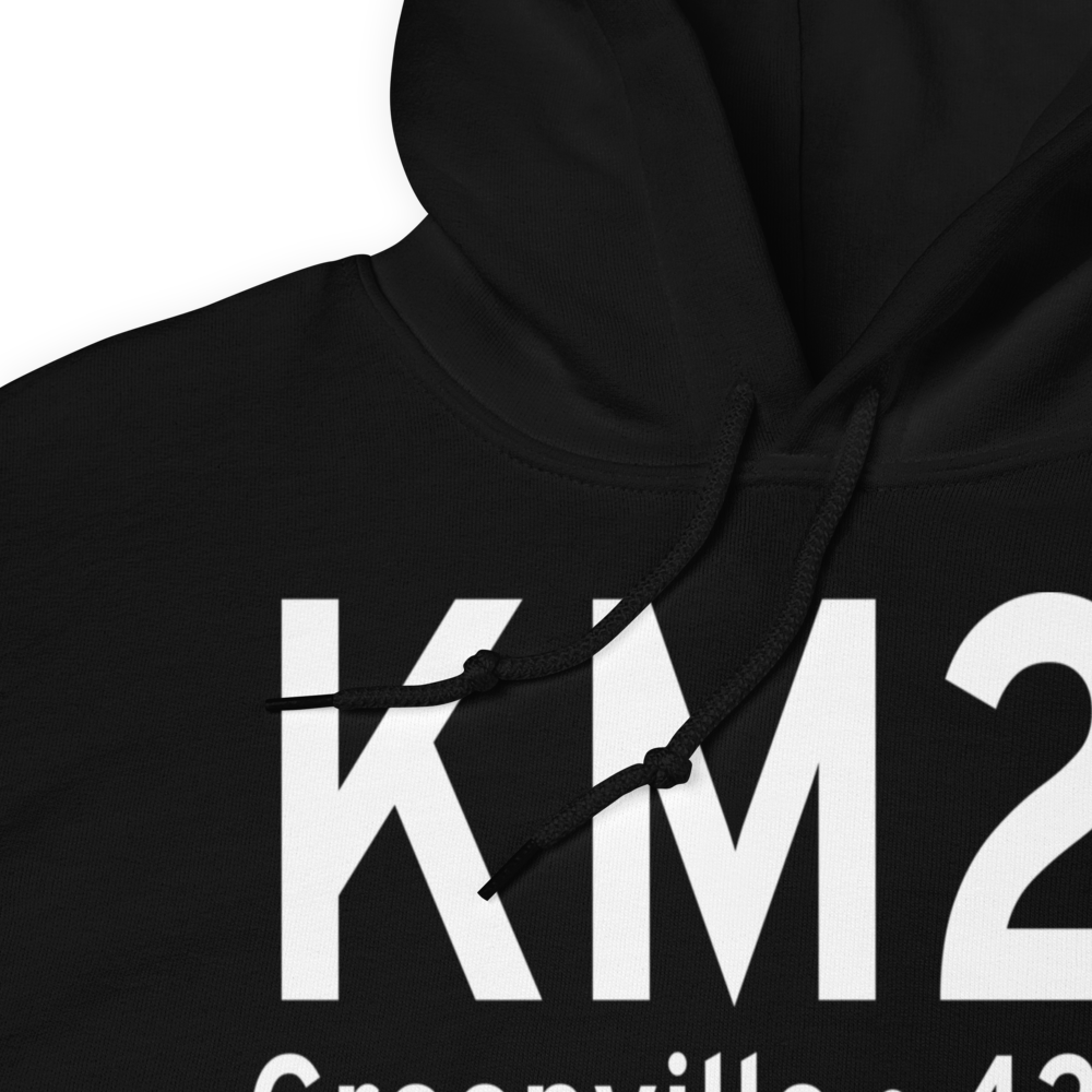 Muhlenberg County Airport (KM21) ICAO Hoodie Sweatshirt 