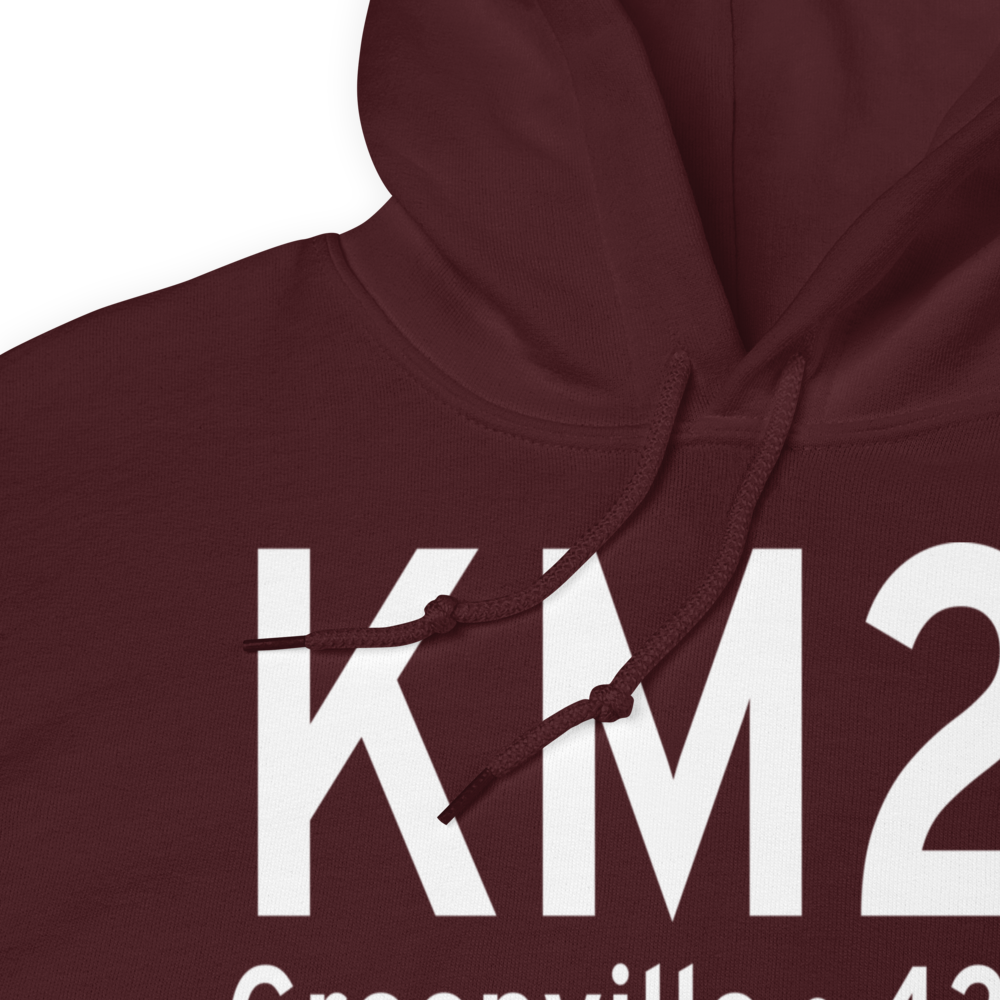 Muhlenberg County Airport (KM21) ICAO Hoodie Sweatshirt 