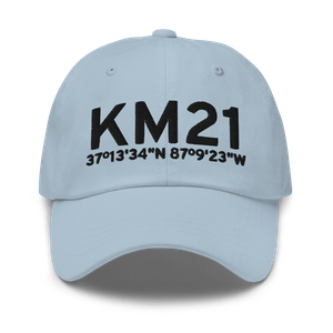 Muhlenberg County Airport (KM21) ICAO Hat