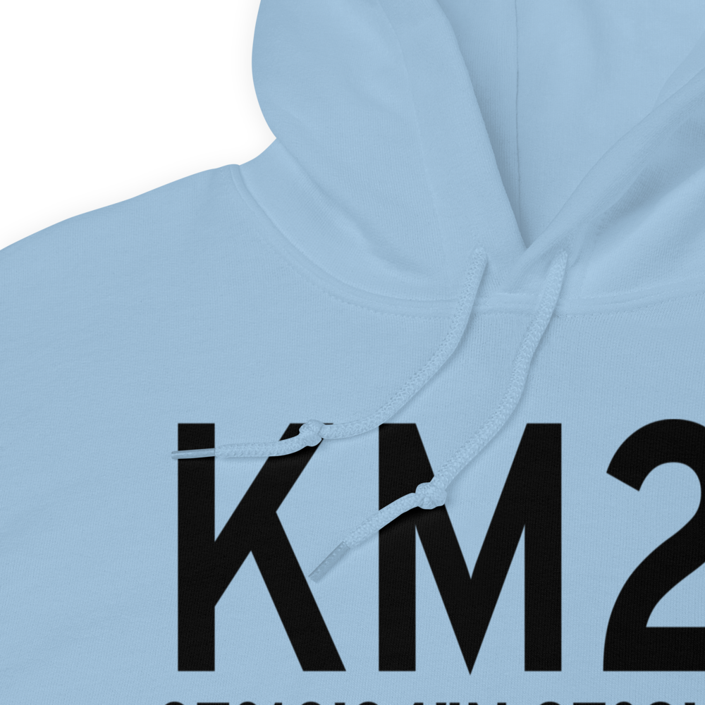 Muhlenberg County Airport (KM21) ICAO Hoodie Sweatshirt 