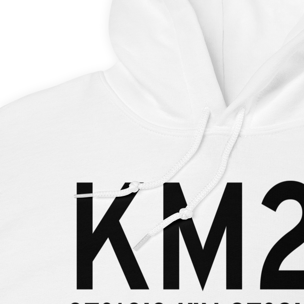Muhlenberg County Airport (KM21) ICAO Hoodie Sweatshirt 