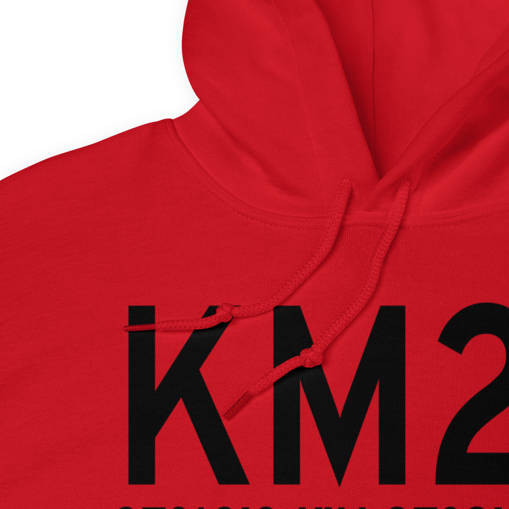 Muhlenberg County Airport (KM21) ICAO Hoodie Sweatshirt 