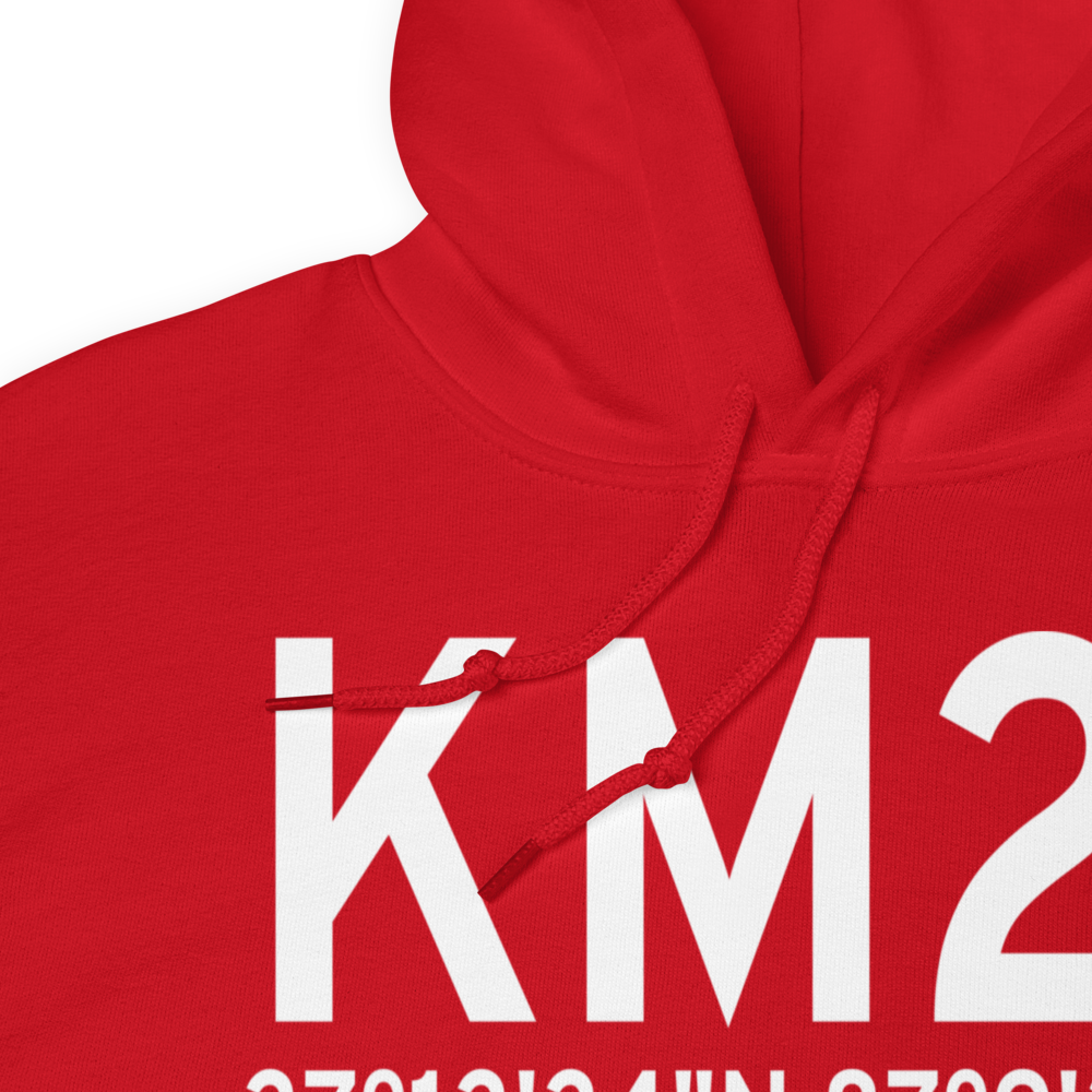 Muhlenberg County Airport (KM21) ICAO Hoodie Sweatshirt 
