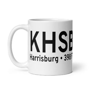 Harrisburg-Raleigh Airport (KHSB) ICAO Mug