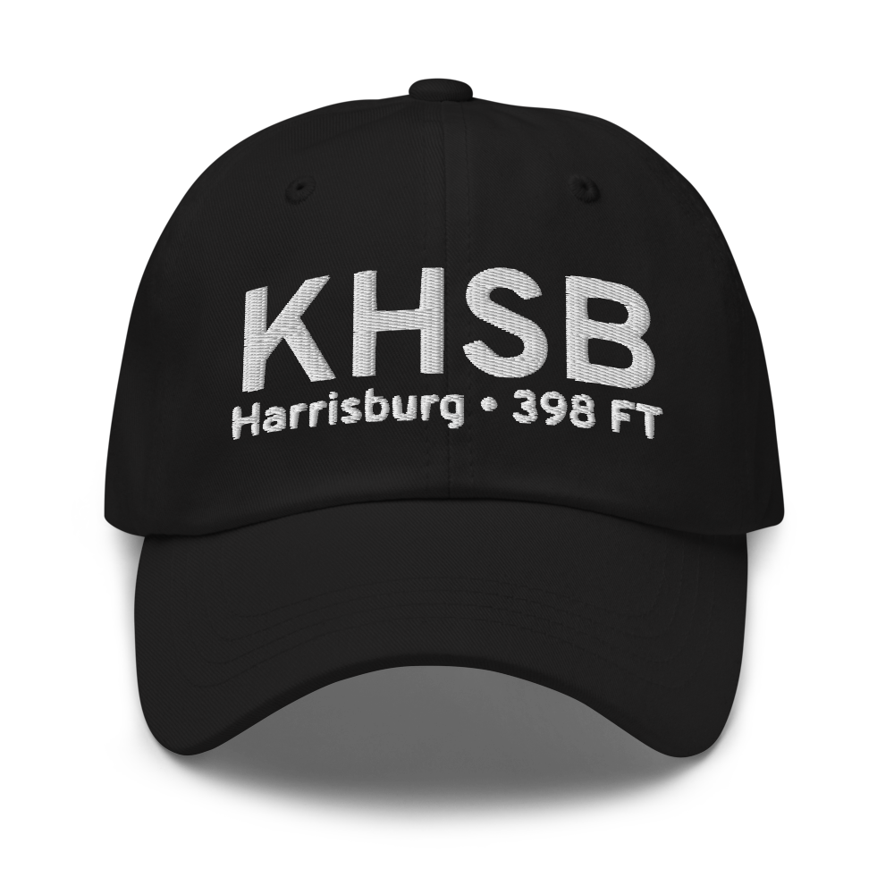 Harrisburg-Raleigh Airport (KHSB) ICAO Hat 
