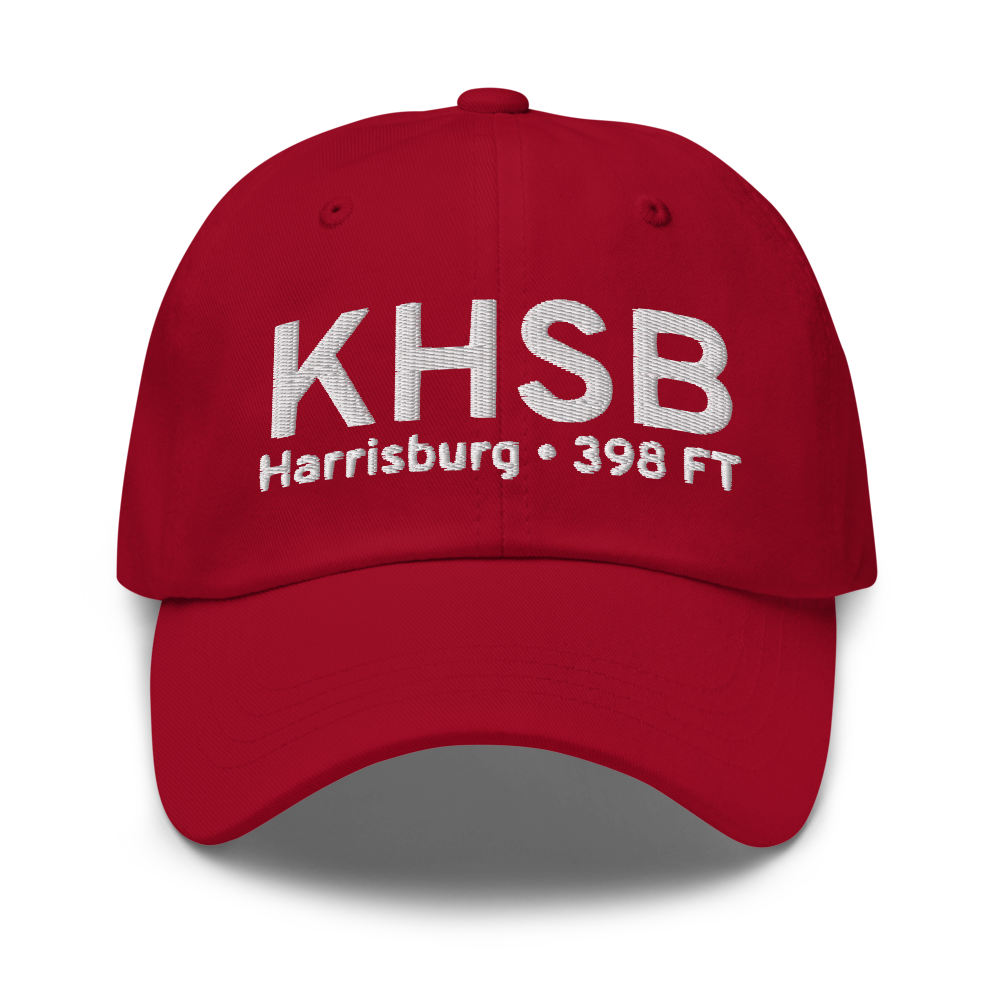Harrisburg-Raleigh Airport (KHSB) ICAO Hat 