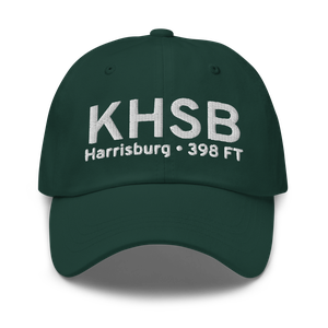Harrisburg-Raleigh Airport (KHSB) ICAO Hat