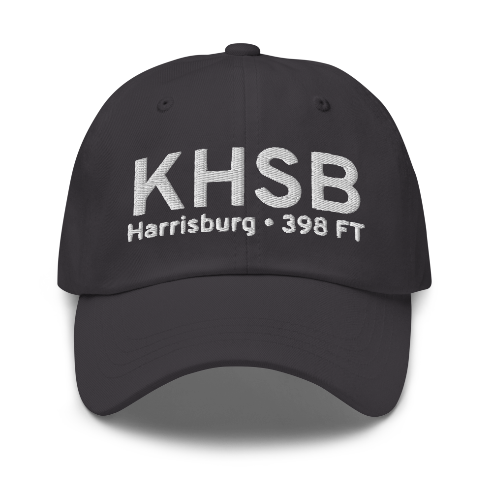 Harrisburg-Raleigh Airport (KHSB) ICAO Hat 