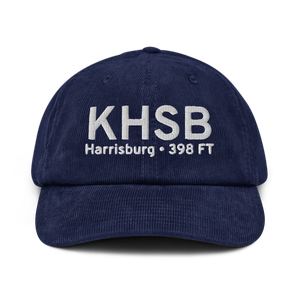 Harrisburg-Raleigh Airport (KHSB) ICAO Hat