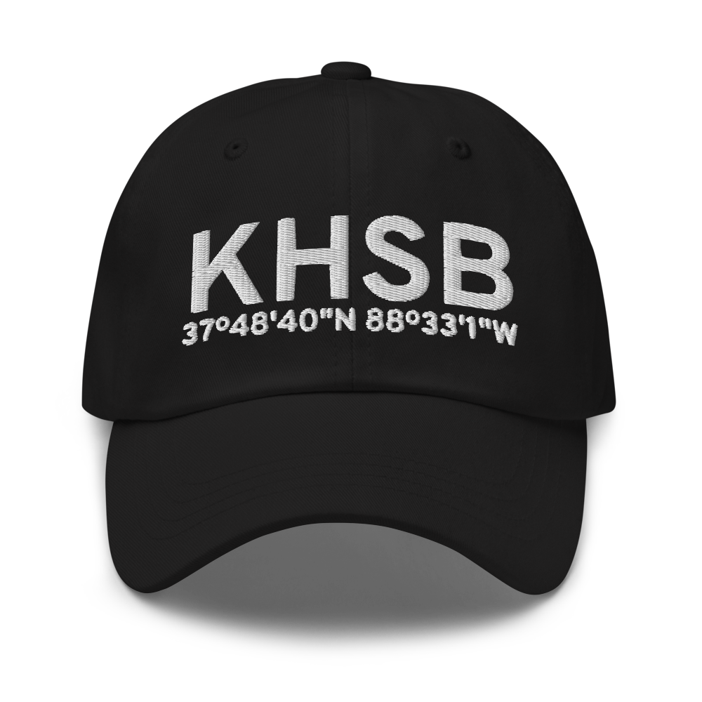 Harrisburg-Raleigh Airport (KHSB) ICAO Hat 