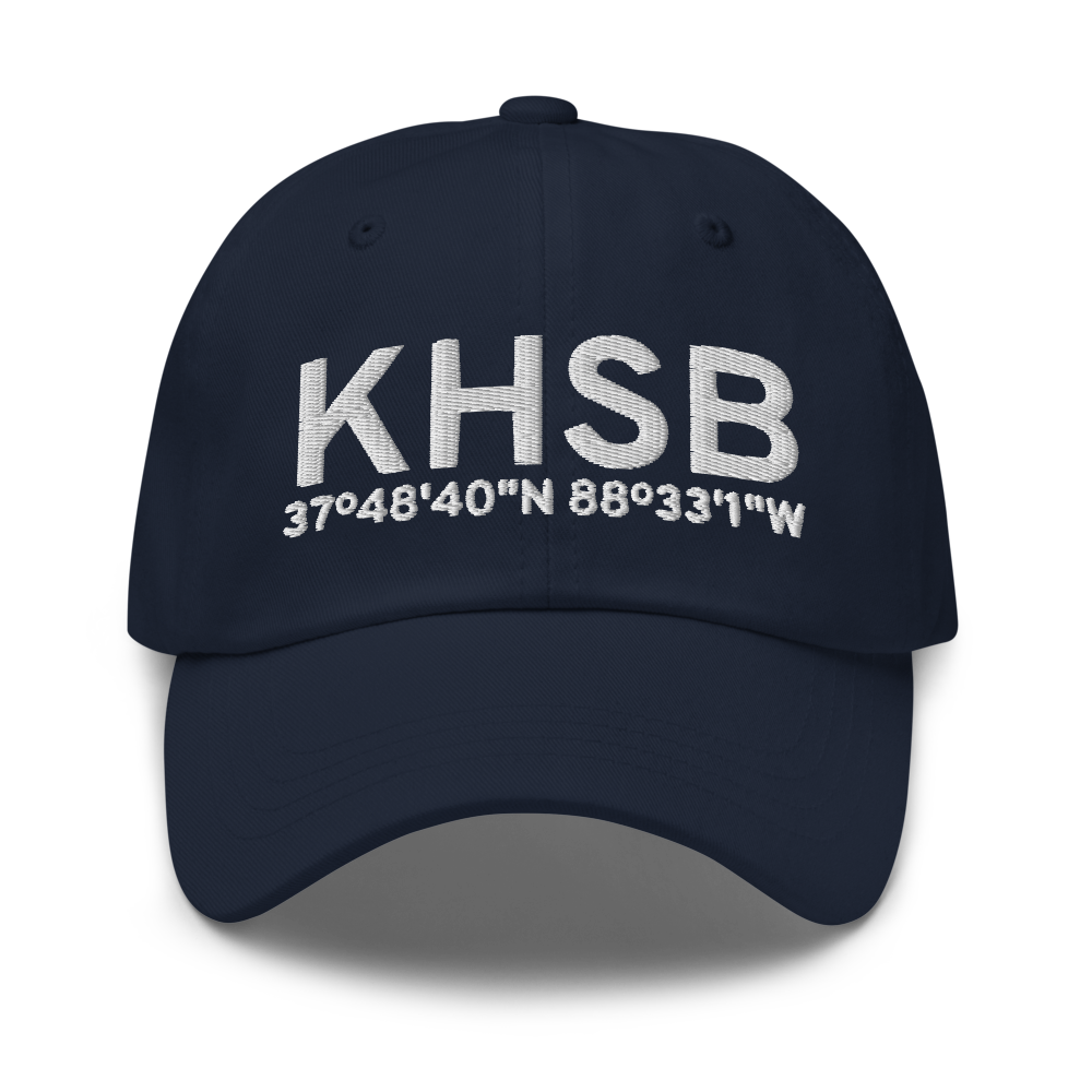 Harrisburg-Raleigh Airport (KHSB) ICAO Hat 