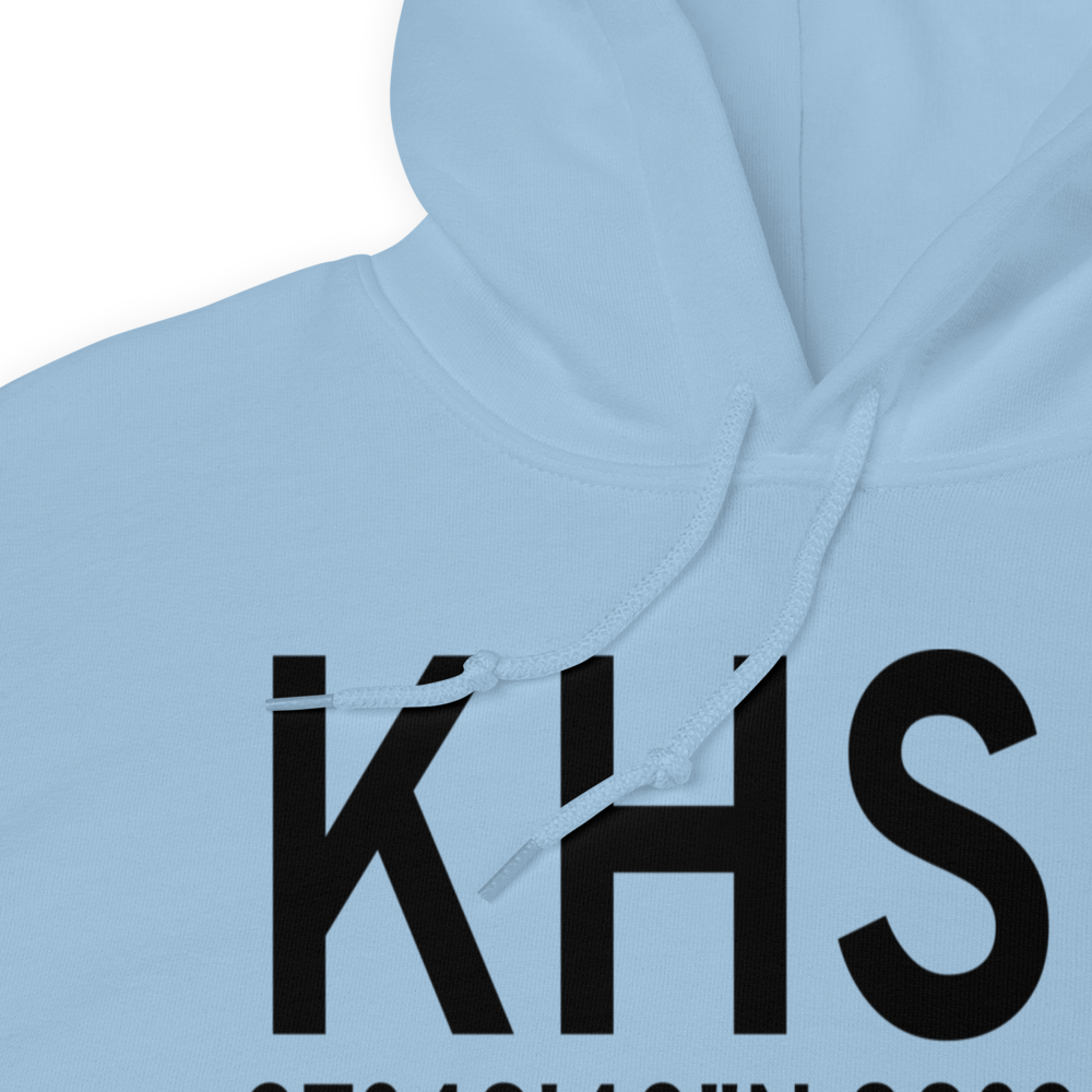 Harrisburg-Raleigh Airport (KHSB) ICAO Hoodie Sweatshirt 