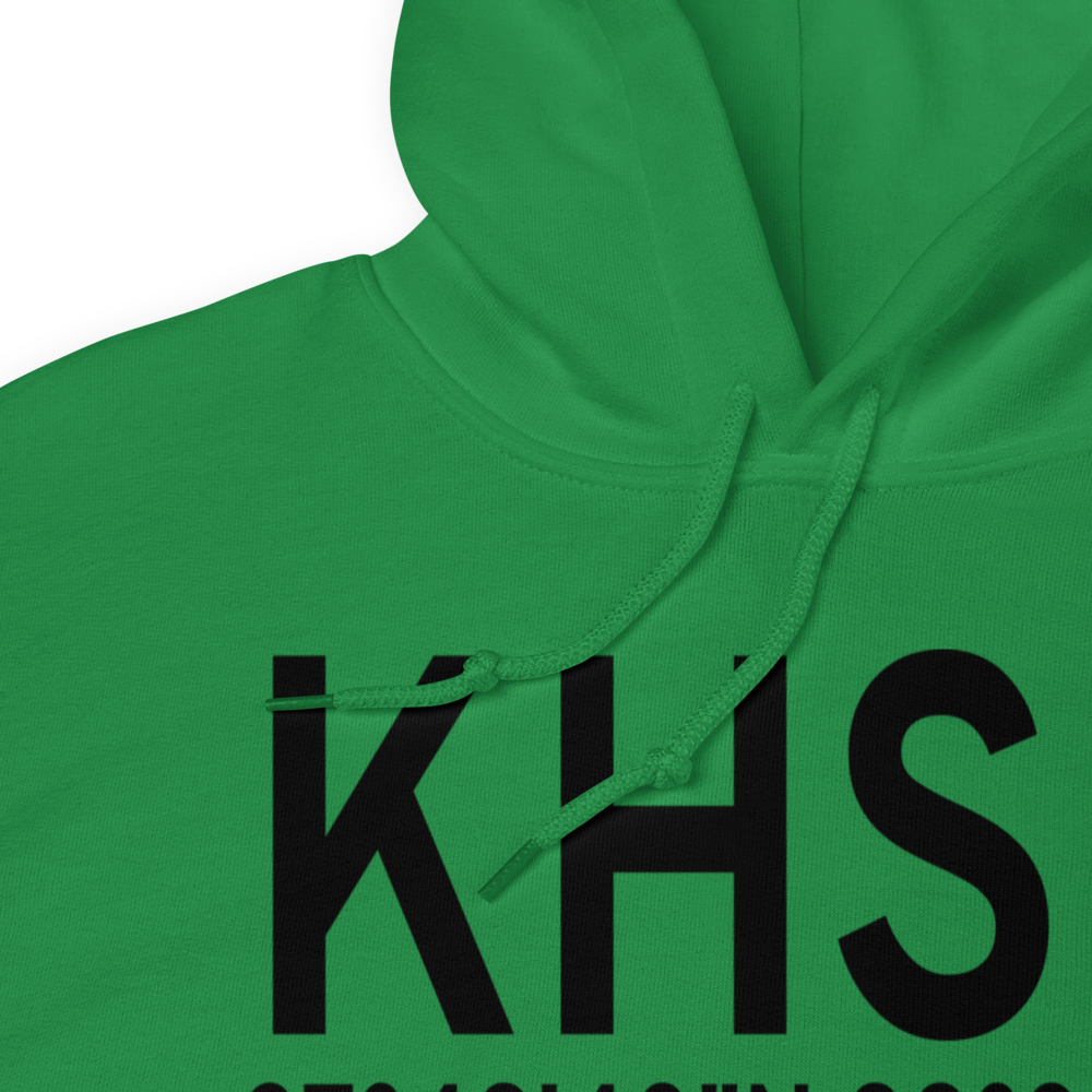Harrisburg-Raleigh Airport (KHSB) ICAO Hoodie Sweatshirt 