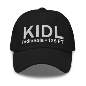 Indianola Municipal Airport (KIDL) ICAO Hat