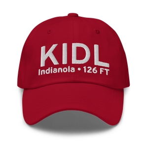 Indianola Municipal Airport (KIDL) ICAO Hat