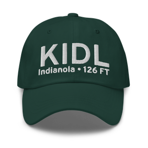 Indianola Municipal Airport (KIDL) ICAO Hat