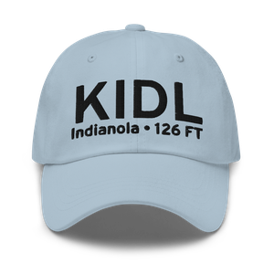 Indianola Municipal Airport (KIDL) ICAO Hat