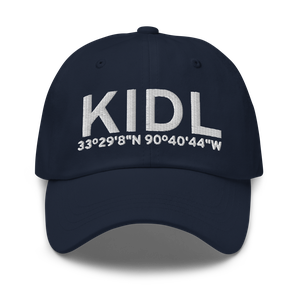 Indianola Municipal Airport (KIDL) ICAO Hat