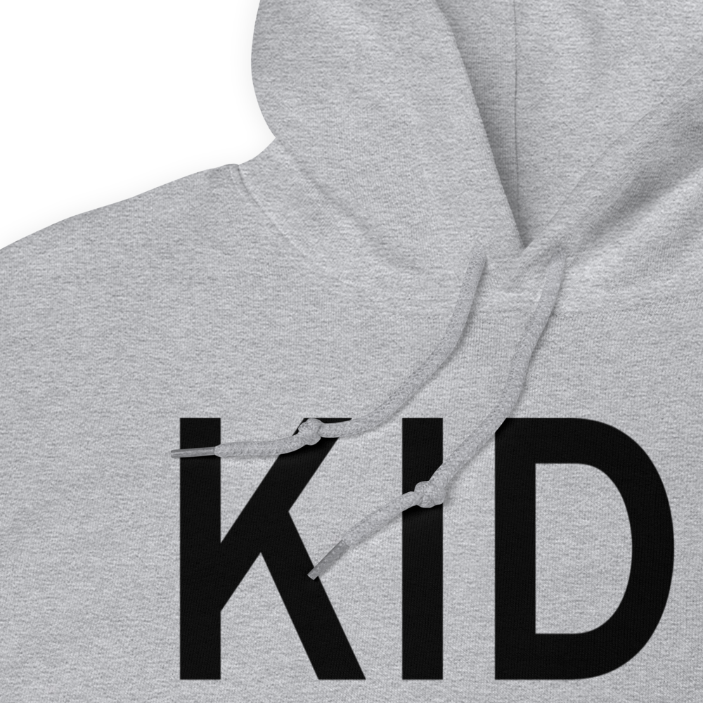 Indianola Municipal Airport (KIDL) ICAO Hoodie Sweatshirt 