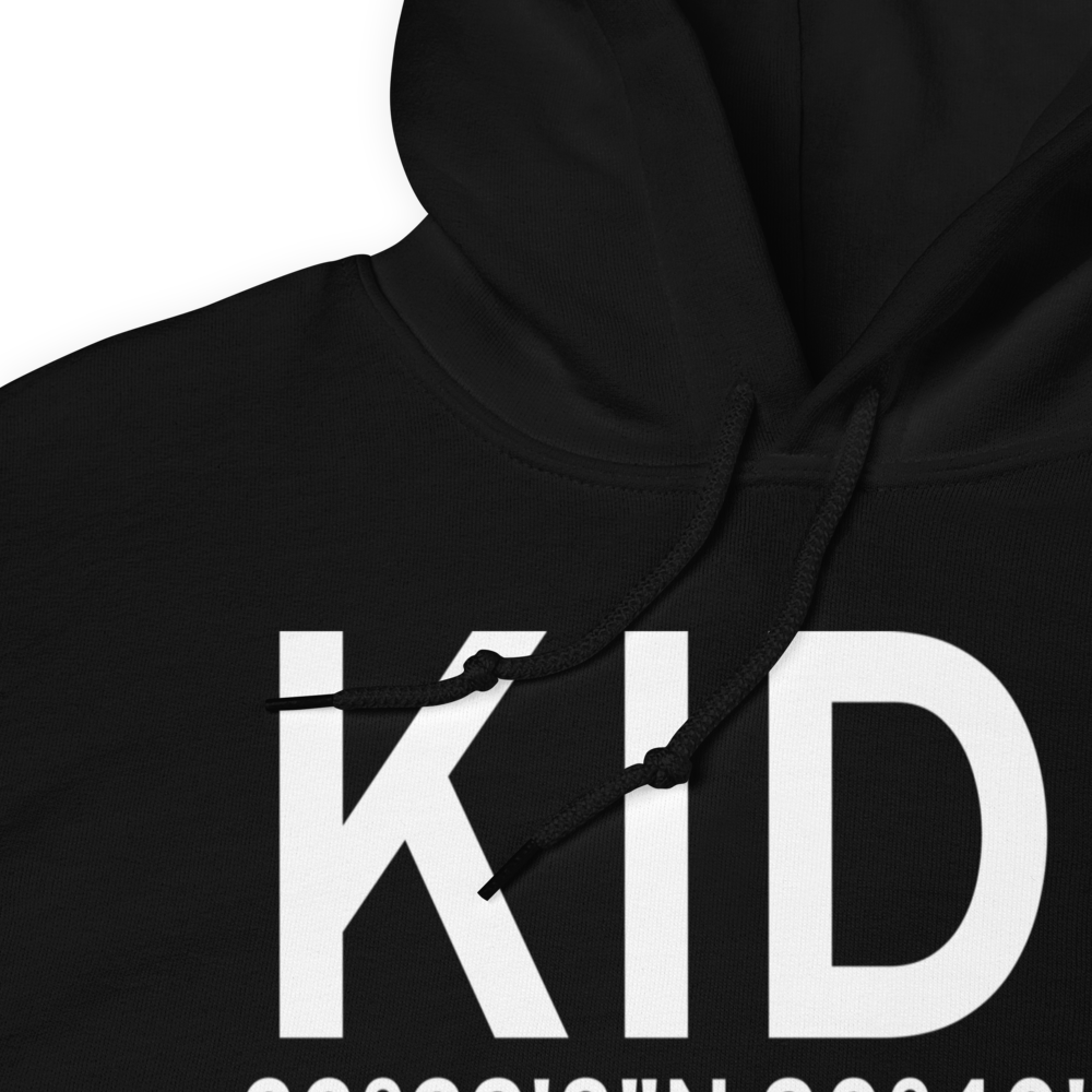 Indianola Municipal Airport (KIDL) ICAO Hoodie Sweatshirt 