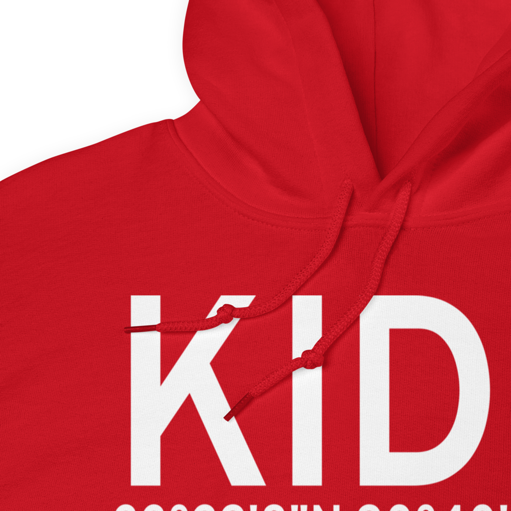 Indianola Municipal Airport (KIDL) ICAO Hoodie Sweatshirt 
