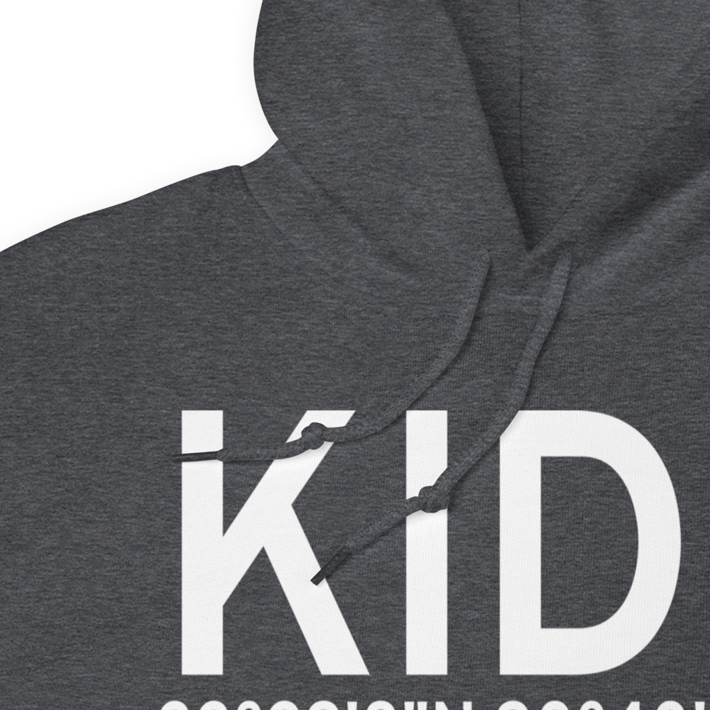 Indianola Municipal Airport (KIDL) ICAO Hoodie Sweatshirt 