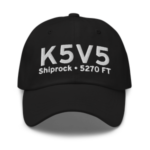 Shiprock Airstrip (K5V5) ICAO Hat