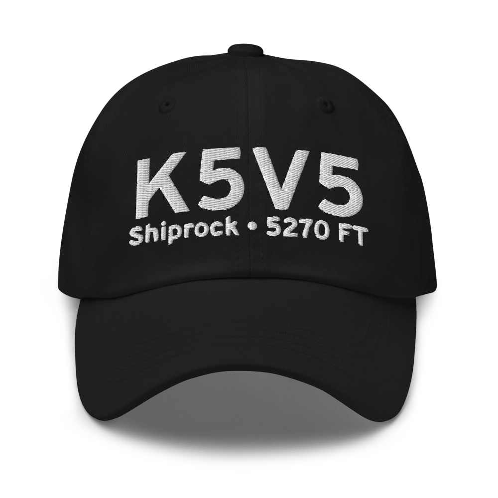 Shiprock Airstrip (K5V5) ICAO Hat 