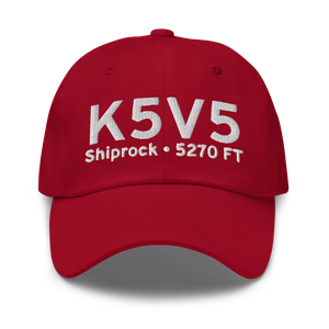 Shiprock Airstrip (K5V5) ICAO Hat