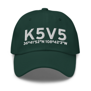 Shiprock Airstrip (K5V5) ICAO Hat