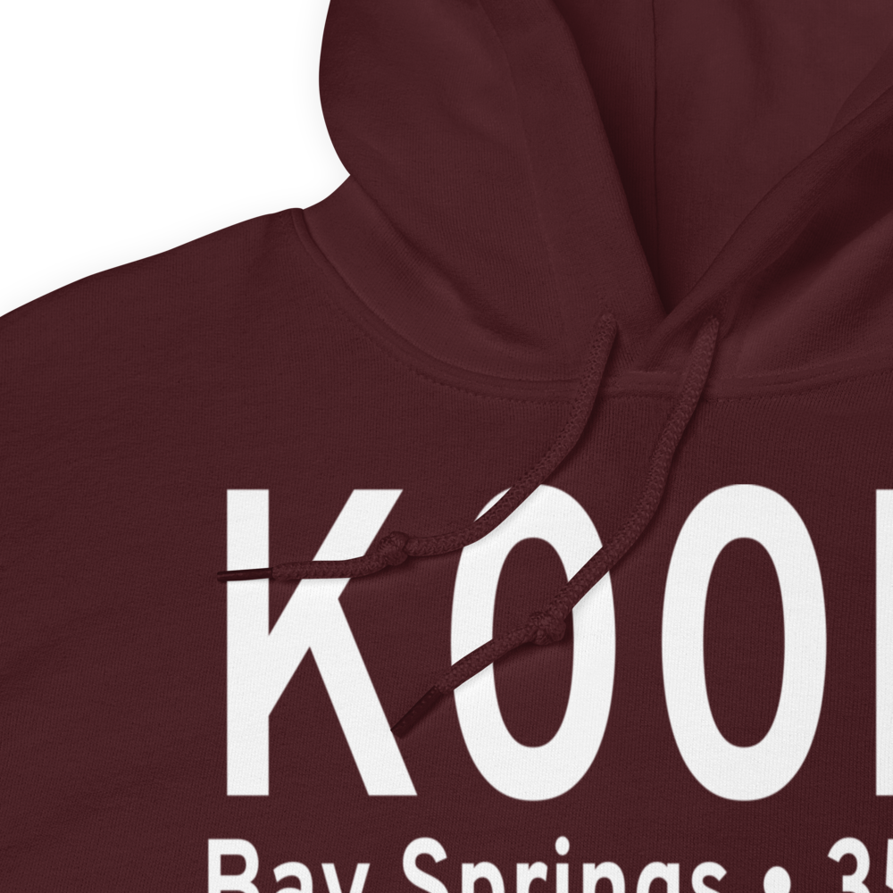 Thigpen Field (K00M) ICAO Hoodie Sweatshirt 