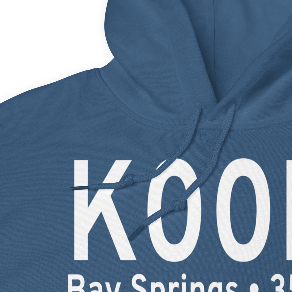 Thigpen Field (K00M) ICAO Hoodie Sweatshirt 