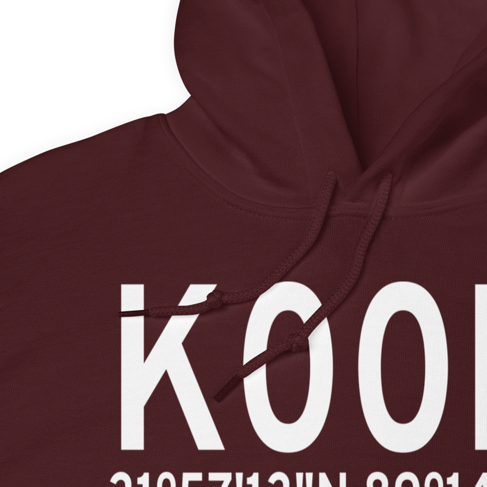Thigpen Field (K00M) ICAO Hoodie Sweatshirt 