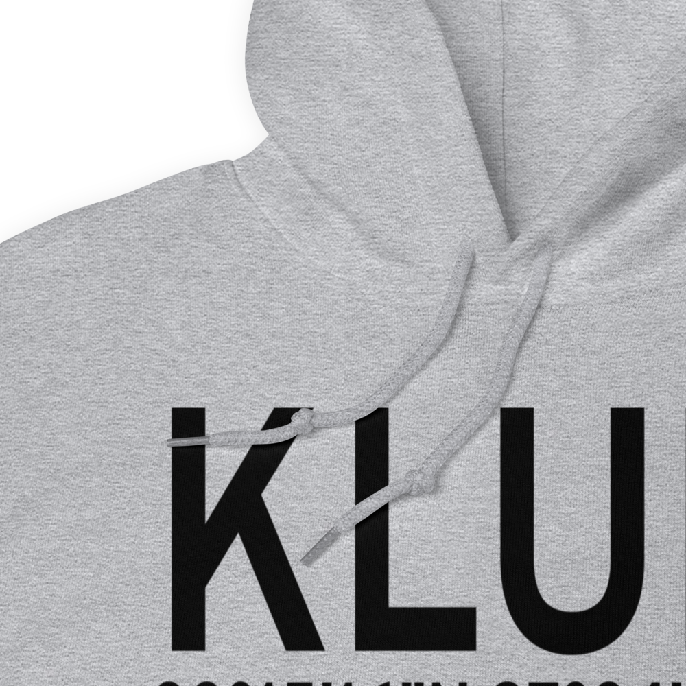 Decatur Municipal Airport (KLUD) ICAO Hoodie Sweatshirt 