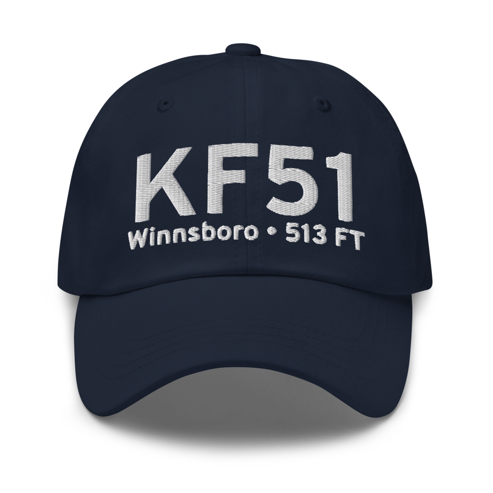 Winnsboro Municipal Airport (KF51) ICAO Hat 