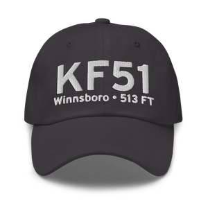 Winnsboro Municipal Airport (KF51) ICAO Hat