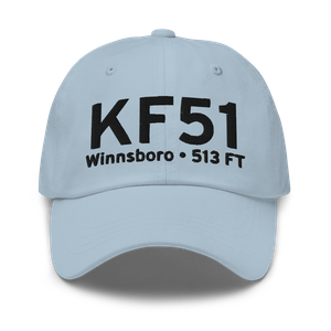 Winnsboro Municipal Airport (KF51) ICAO Hat