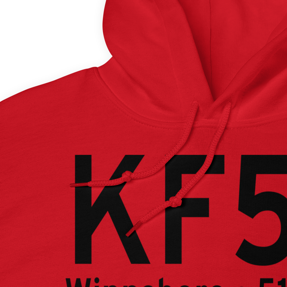 Winnsboro Municipal Airport (KF51) ICAO Hoodie Sweatshirt 