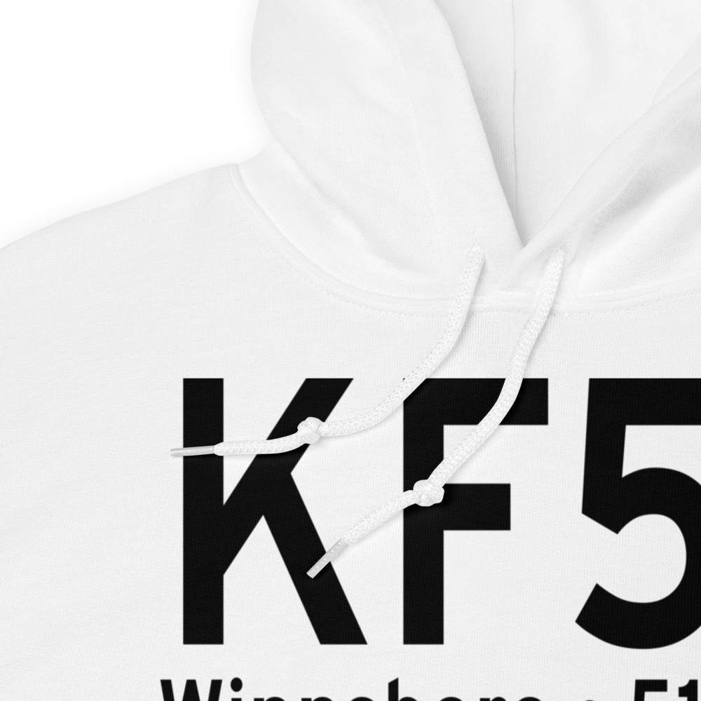 Winnsboro Municipal Airport (KF51) ICAO Hoodie Sweatshirt 