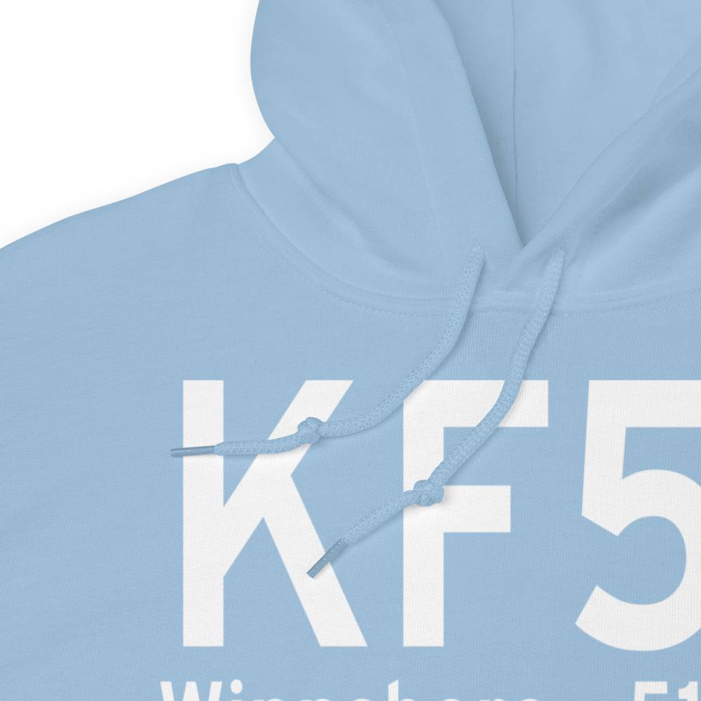 Winnsboro Municipal Airport (KF51) ICAO Hoodie Sweatshirt 