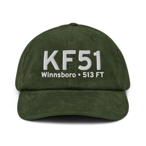 Winnsboro Municipal Airport (KF51) ICAO Hat