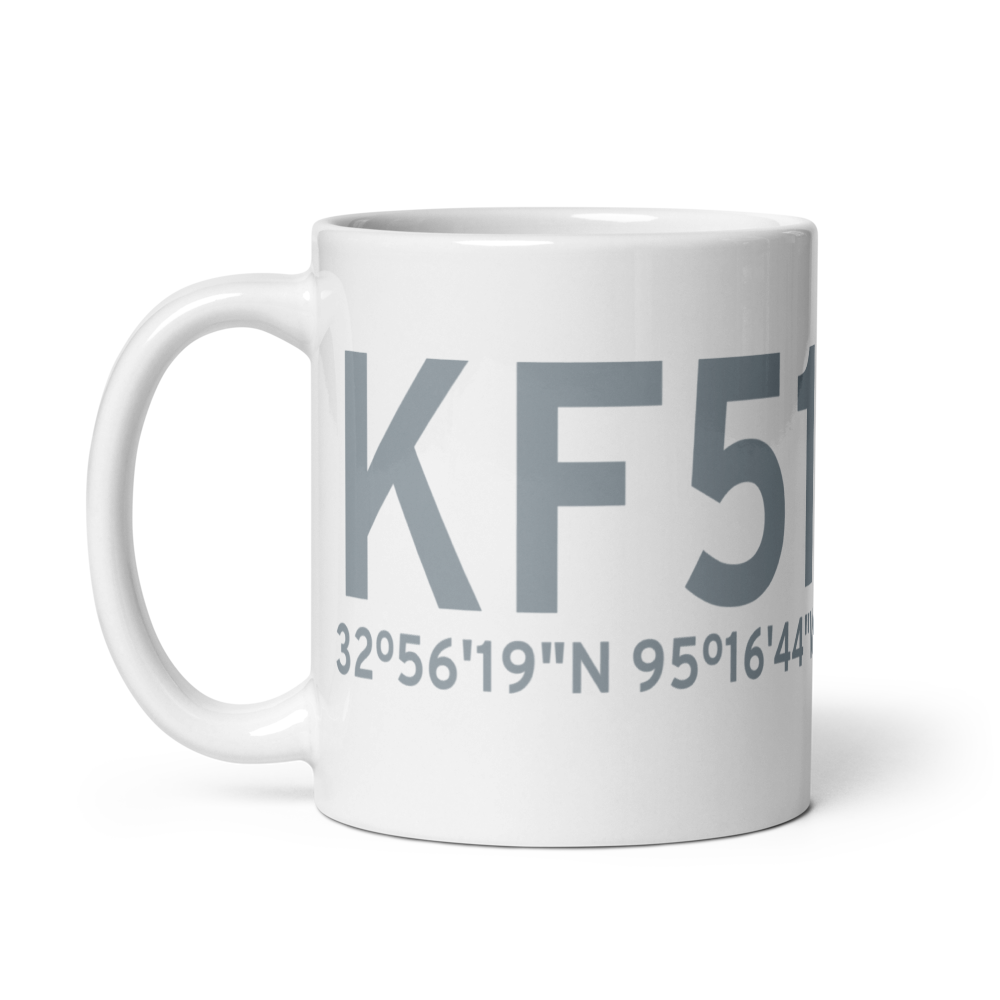 Winnsboro Municipal Airport (KF51) ICAO Mug 