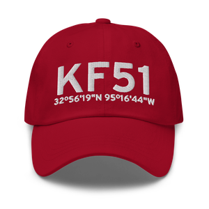 Winnsboro Municipal Airport (KF51) ICAO Hat