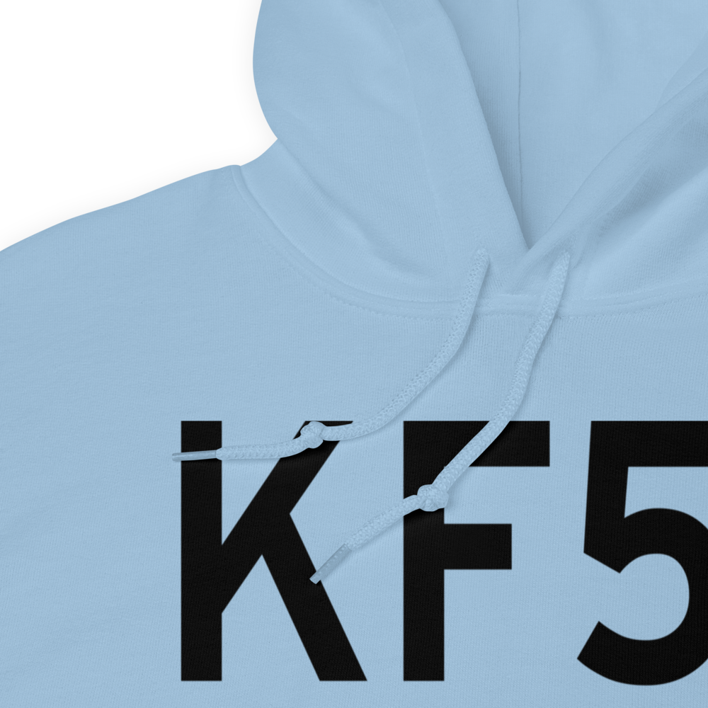 Winnsboro Municipal Airport (KF51) ICAO Hoodie Sweatshirt 